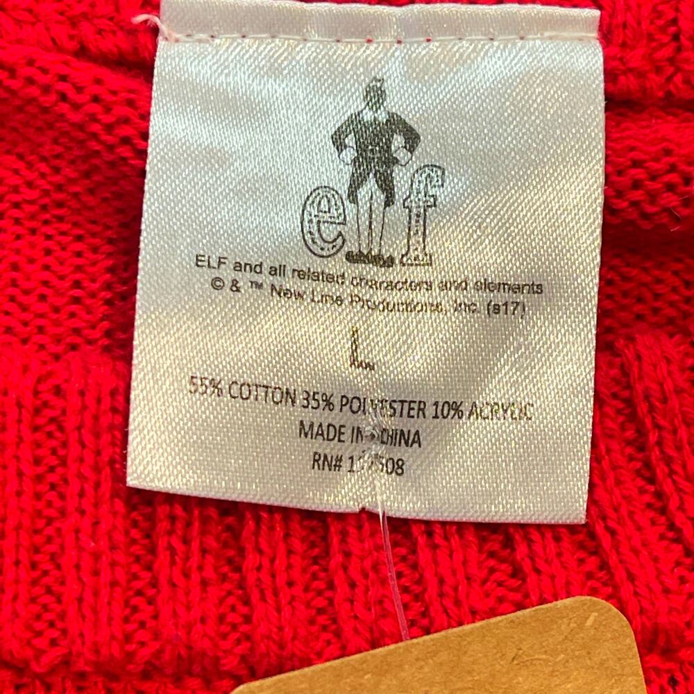 Elf The Movie Son Of A Nutcracker Buddy Silhouett… - image 3